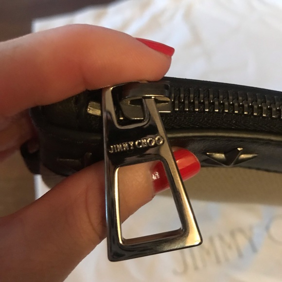 NWOT | Jimmy Choo Derek clutch - Picture 2 of 6